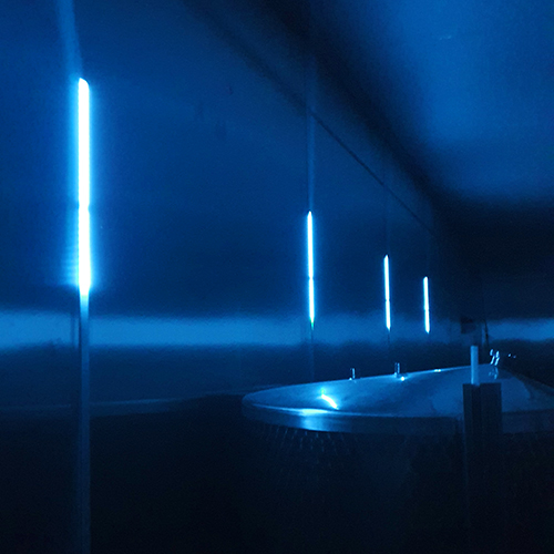 Blaues Licht